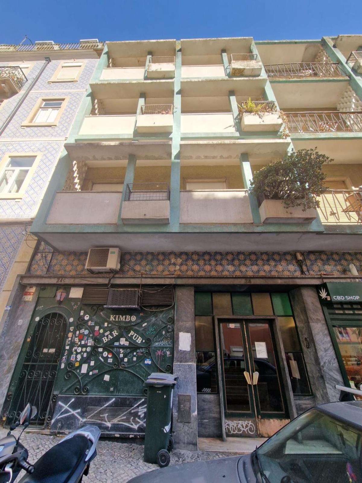 Boa Noite Casa De Hospedes リスボン エクステリア 写真